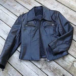 Rudsak leather jacket